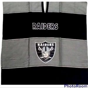 Las Vegas Raiders Poncho
